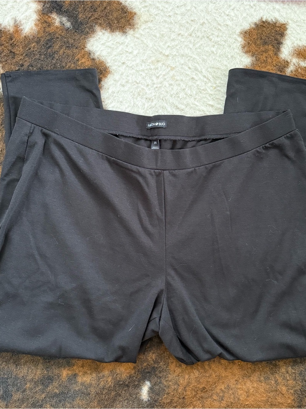 Black Stretch Leggings